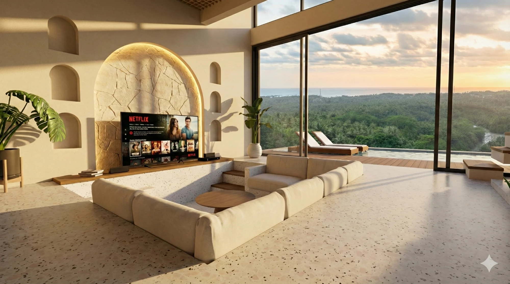 Villa Loftbung floor plan