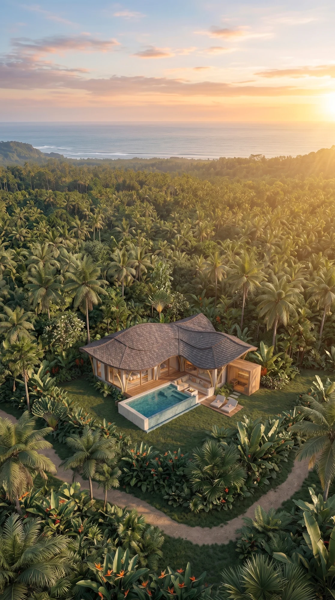 Villa Trinity floor plan
