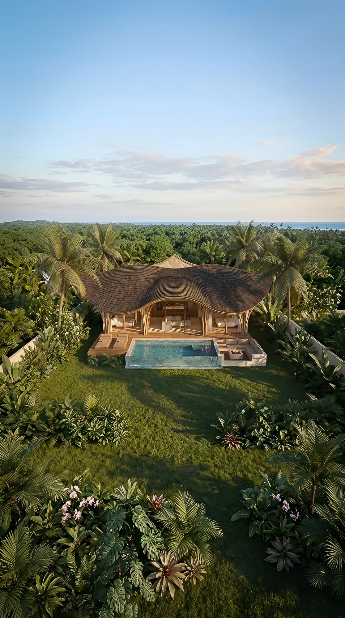 Villa Dream floor plan